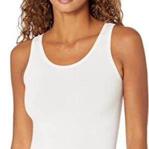 Yummie Women's Cotton Seamless Shaping Full Back Bodysuit